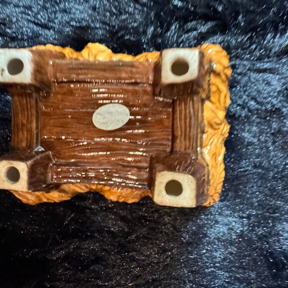 Vintage Ceramic Nativity Set Mary & Baby Jesus Figurines - Picture 7 of 8